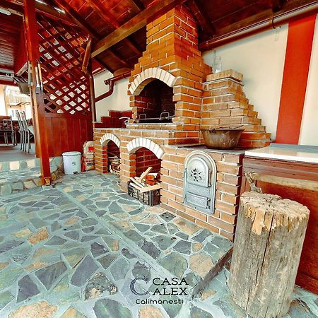 Casa Alex Calimanesti Hotell Exteriör bild