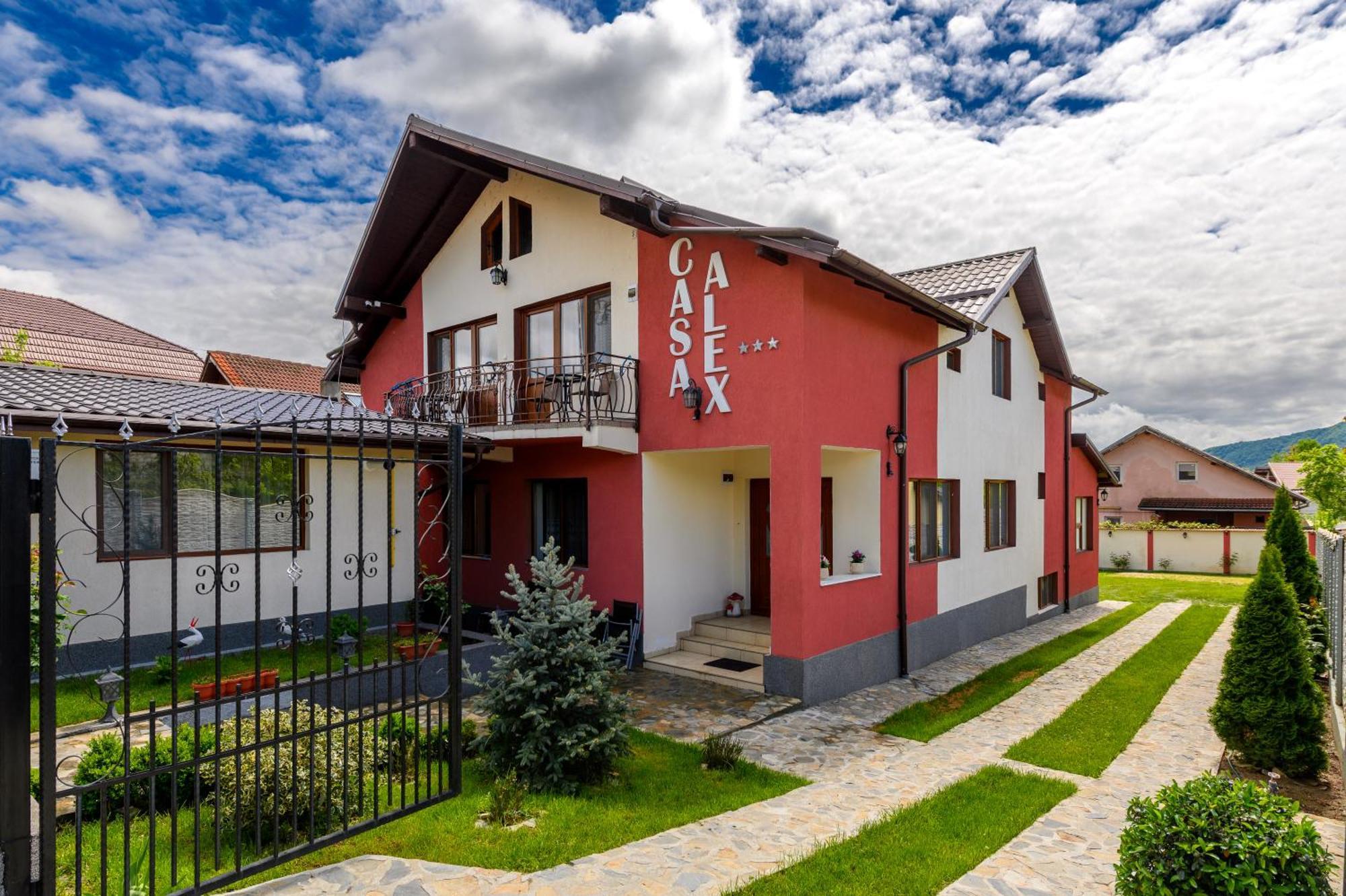 Casa Alex Calimanesti Hotell Exteriör bild