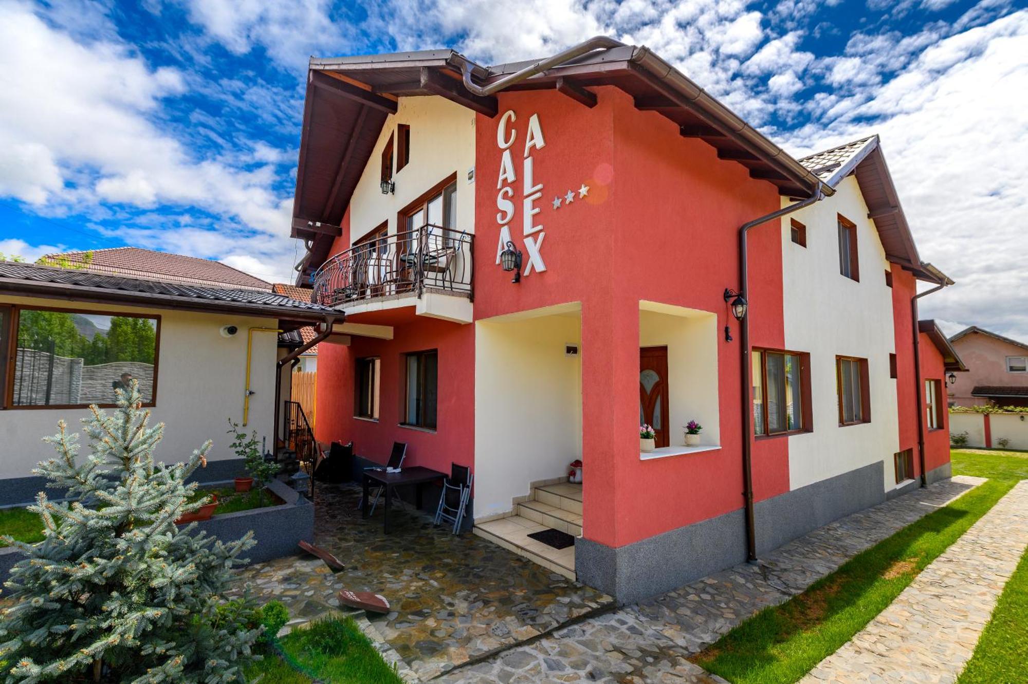Casa Alex Calimanesti Hotell Exteriör bild
